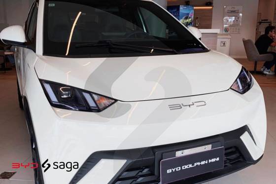 BYD DOLPHIN MINI 38 KW ELÉTRICO